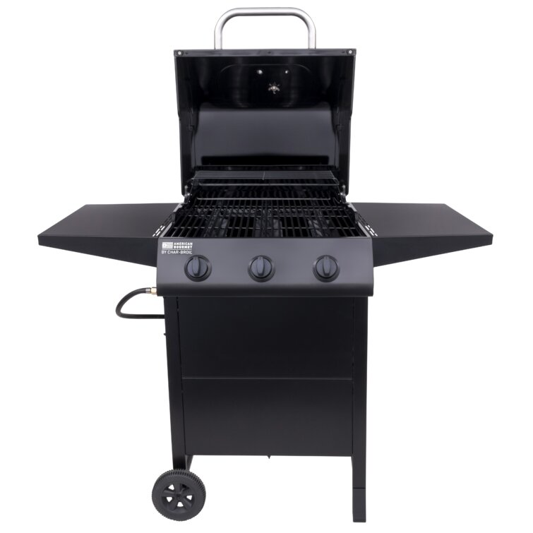 CharBroil Char Boil American Gourmet 3 Burner Liquid Propane Gas